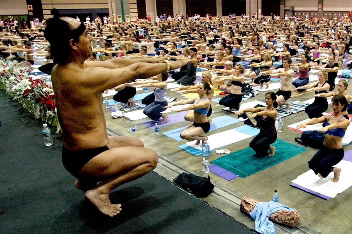 What is Bikram Yoga? The Goddess Garden